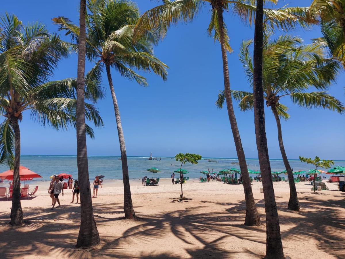 Apartamento Completo Beira Mar Apartman Maceió Kültér fotó