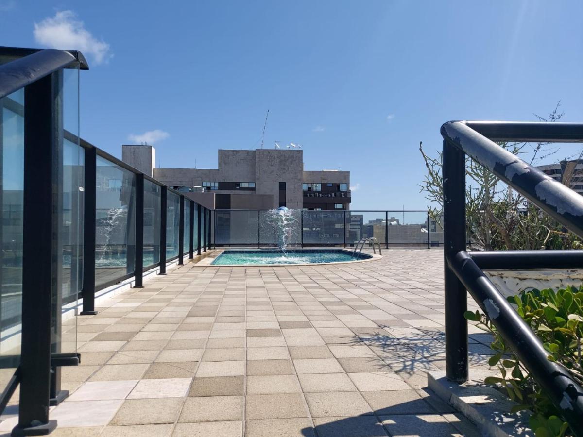 Apartamento Completo Beira Mar Apartman Maceió Kültér fotó