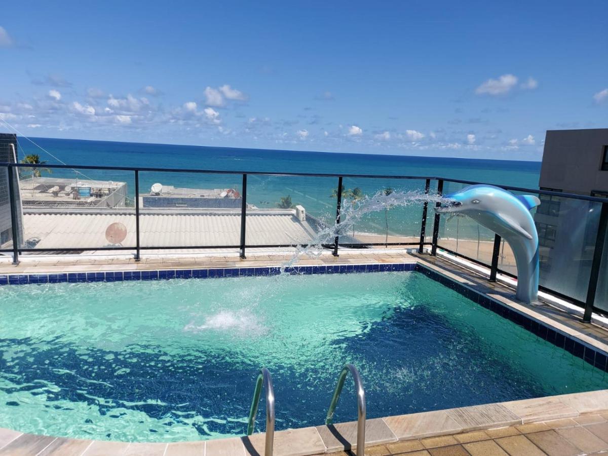 Apartamento Completo Beira Mar Apartman Maceió Kültér fotó