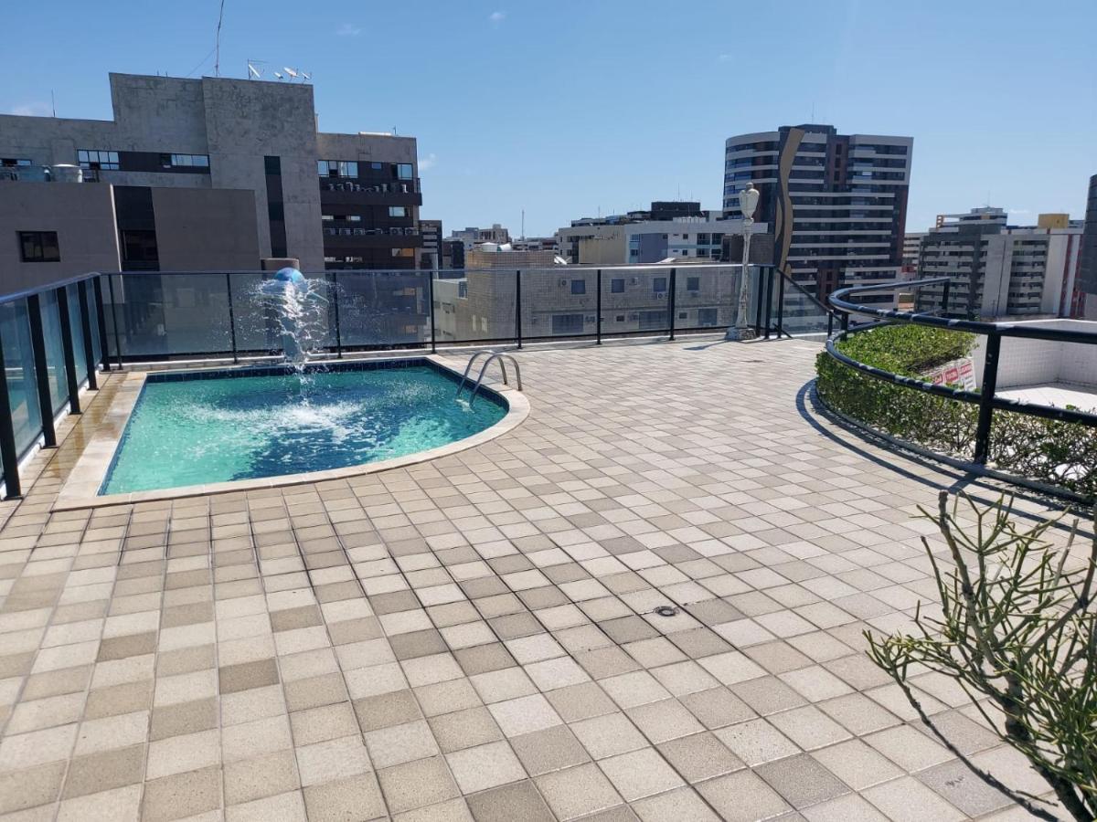 Apartamento Completo Beira Mar Apartman Maceió Kültér fotó