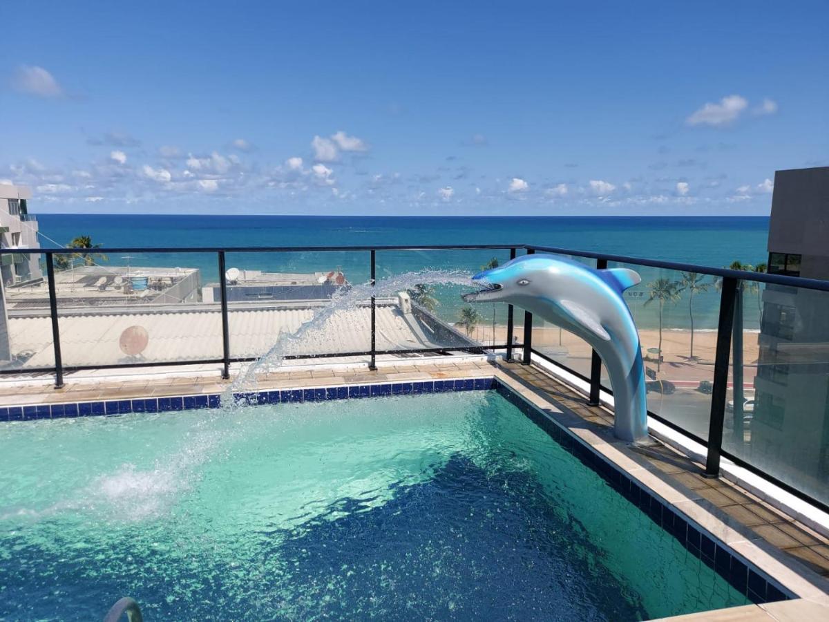 Apartamento Completo Beira Mar Apartman Maceió Kültér fotó