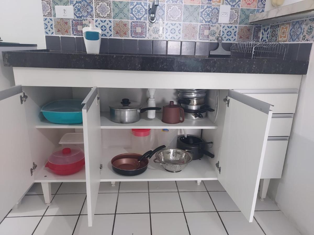 Apartamento Completo Beira Mar Apartman Maceió Kültér fotó